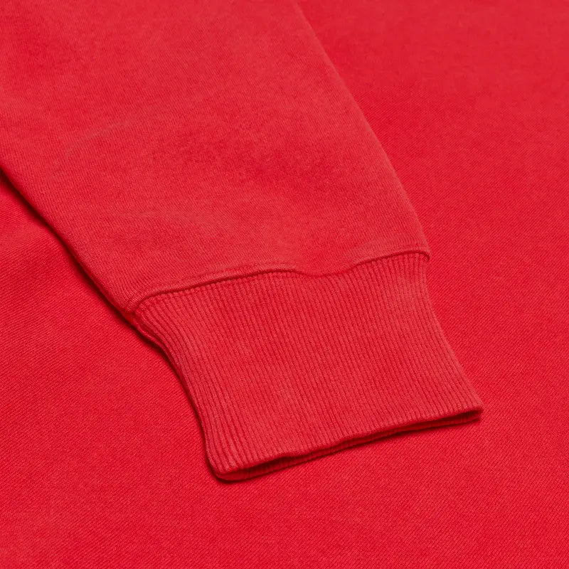 Bell Gage Crew Fleece Pullover Red FREE UK Delivery, FREE 365 Day Returns | Moto Central