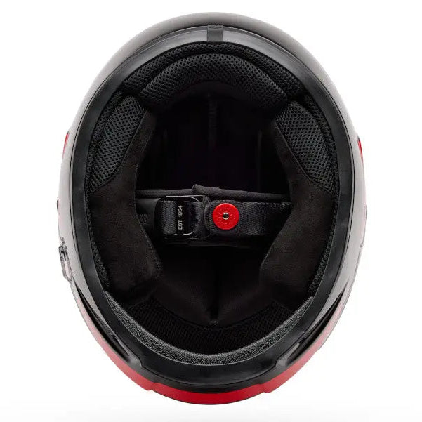 Bell Eliminator Sidetrack ECE 22.06 Gloss Red / Black FREE UK Delivery, FREE 365 Day Returns | Moto Central
