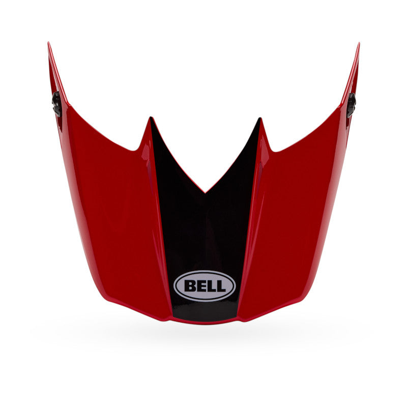 Bell MX-10 MIPS Youth Aviator Peak Red / Black
