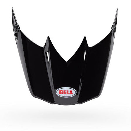 Bell Adult MX-10 Mips 39534 Solid Flying Bridge Peak Black S-XXL - front view