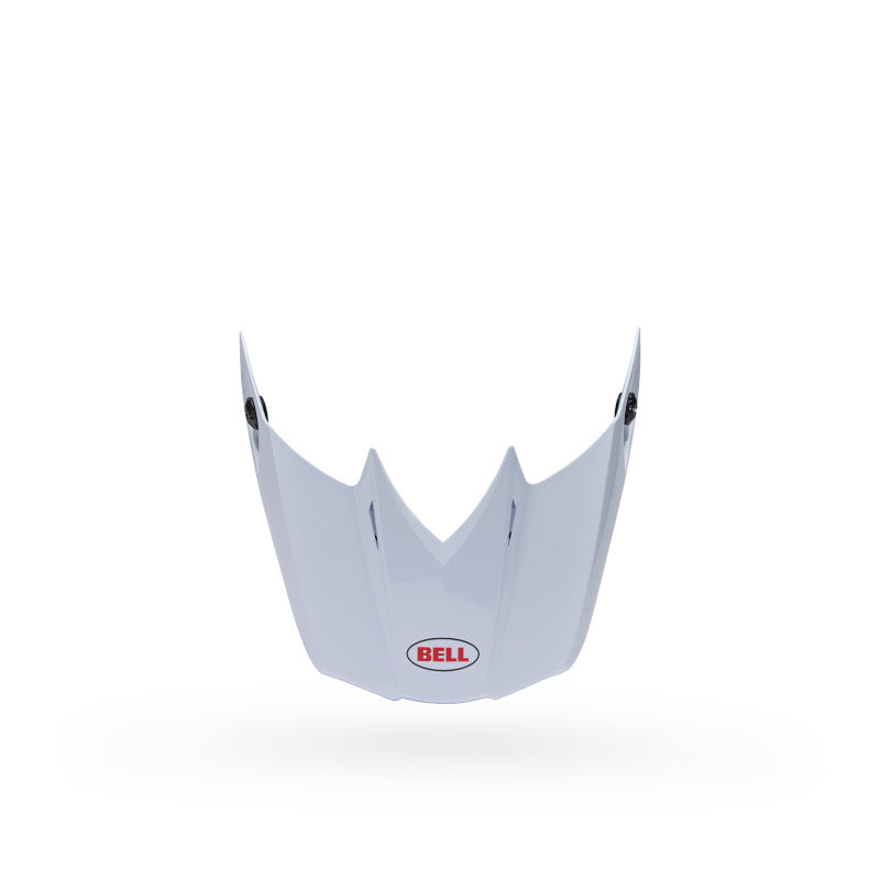 Bell MX-10 MIPS Visor Solid White
