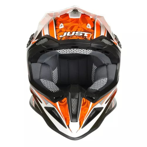 Just1 J12 Carbon MX Mister X Orange