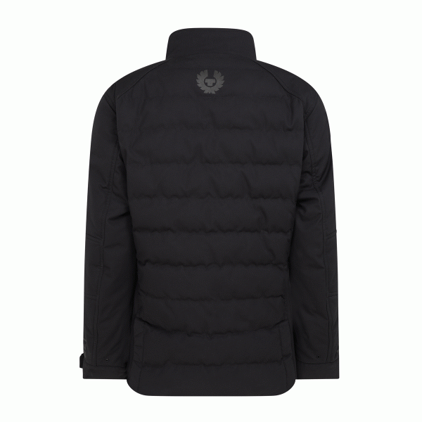 Belstaff Calder Textile Jacket Black FREE UK Delivery, FREE 365 Day Returns | Moto Central