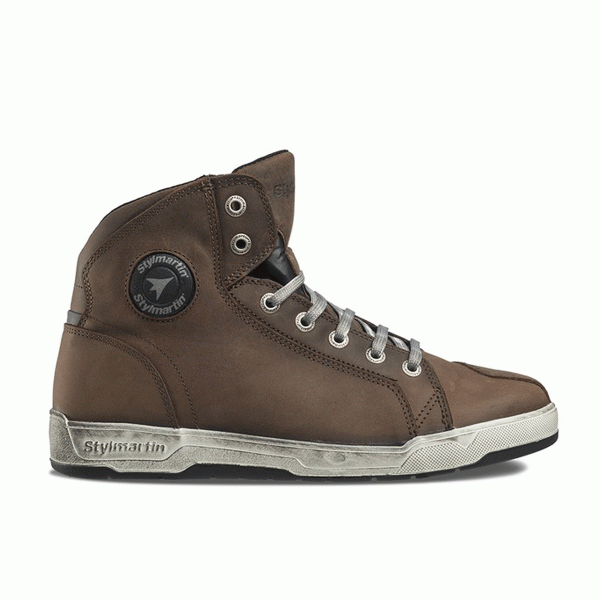 Stylmartin Marshall Waterproof Boots Taupe FREE UK Delivery, FREE 365 Day Returns | Moto Central