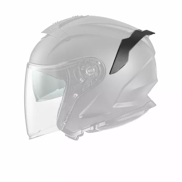 Premier JT5 Helmet Spoiler Black FREE 365 Day Returns, FREE UK Delivery | Moto Central