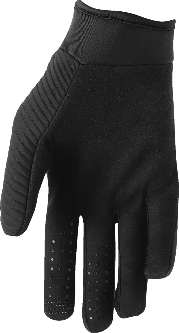 Thor Launchmode CW Textile Gloves Black - FREE UK Shipping, FREE 365 Day Returns | Moto Central