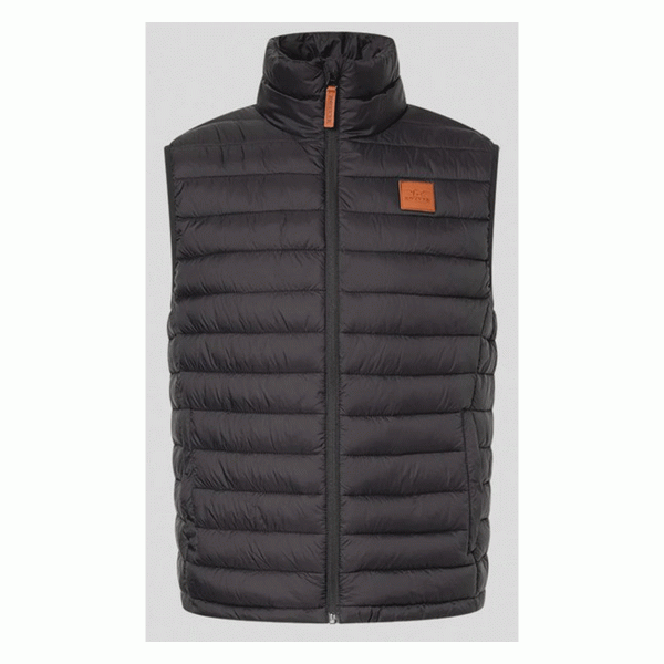 Rokker Insulation Vest Black FREE UK Delivery, FREE 365 Day Returns | Moto Central