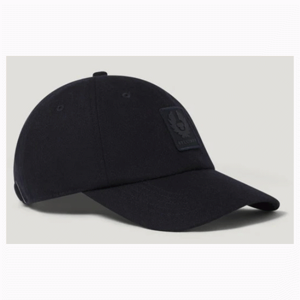 Belstaff Phoenix Logo Cap Black FREE UK Delivery, FREE 365 Day Returns | Moto Central
