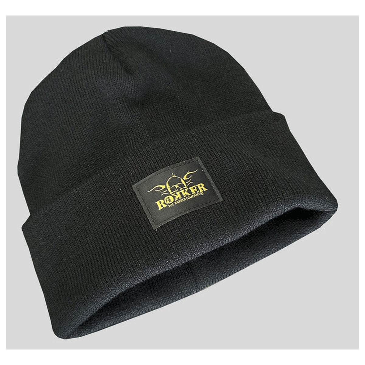 Rokker Frostline Beanie Black FREE UK Delivery, FREE 365 Day Returns | Moto Central