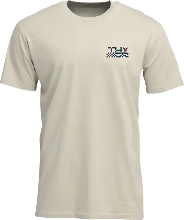 Thor Vantage T-Shirt Cream - FREE UK Shipping, FREE 365 Day Returns | Moto Central