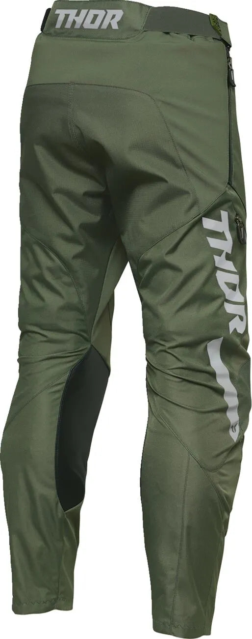 Thor Terrain In-The-Boot Trouser Army / Charcoal