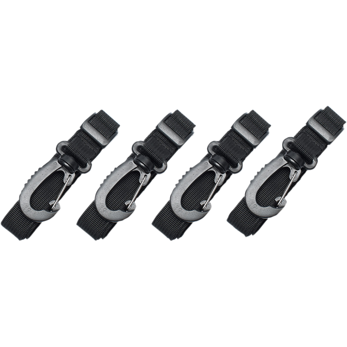 SW-Motech Retention Strap Black For Dry / Tail Bags - Pack Of 4 - product view