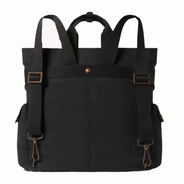 Belstaff Trialmaster 2-Way Tote Black FREE UK Delivery, FREE 365 Day Returns | Moto Central