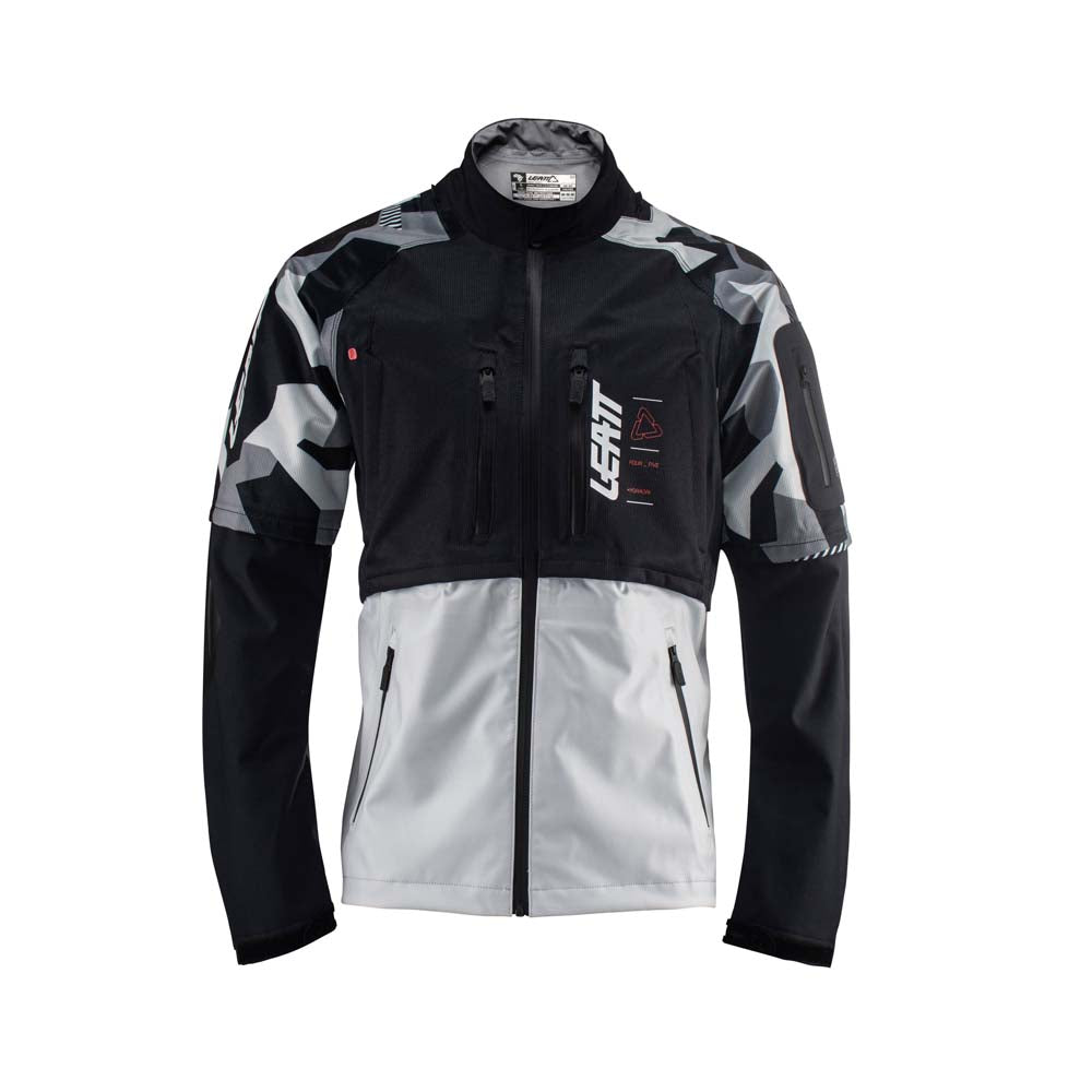 Leatt Moto 4.5 HydraDri Textile Jacket Forge Grey