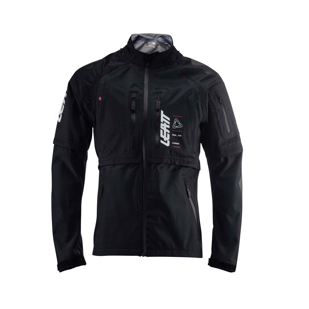 Leatt Moto 4.5 HydraDri Textile Jacket Black