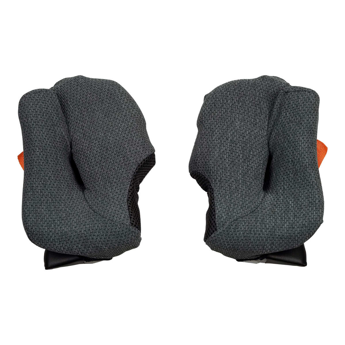 Arai Quantum ST Anti-Microbial Cheek Pads Grey - FREE UK Shipping, FREE 365 Day Returns | Moto Central