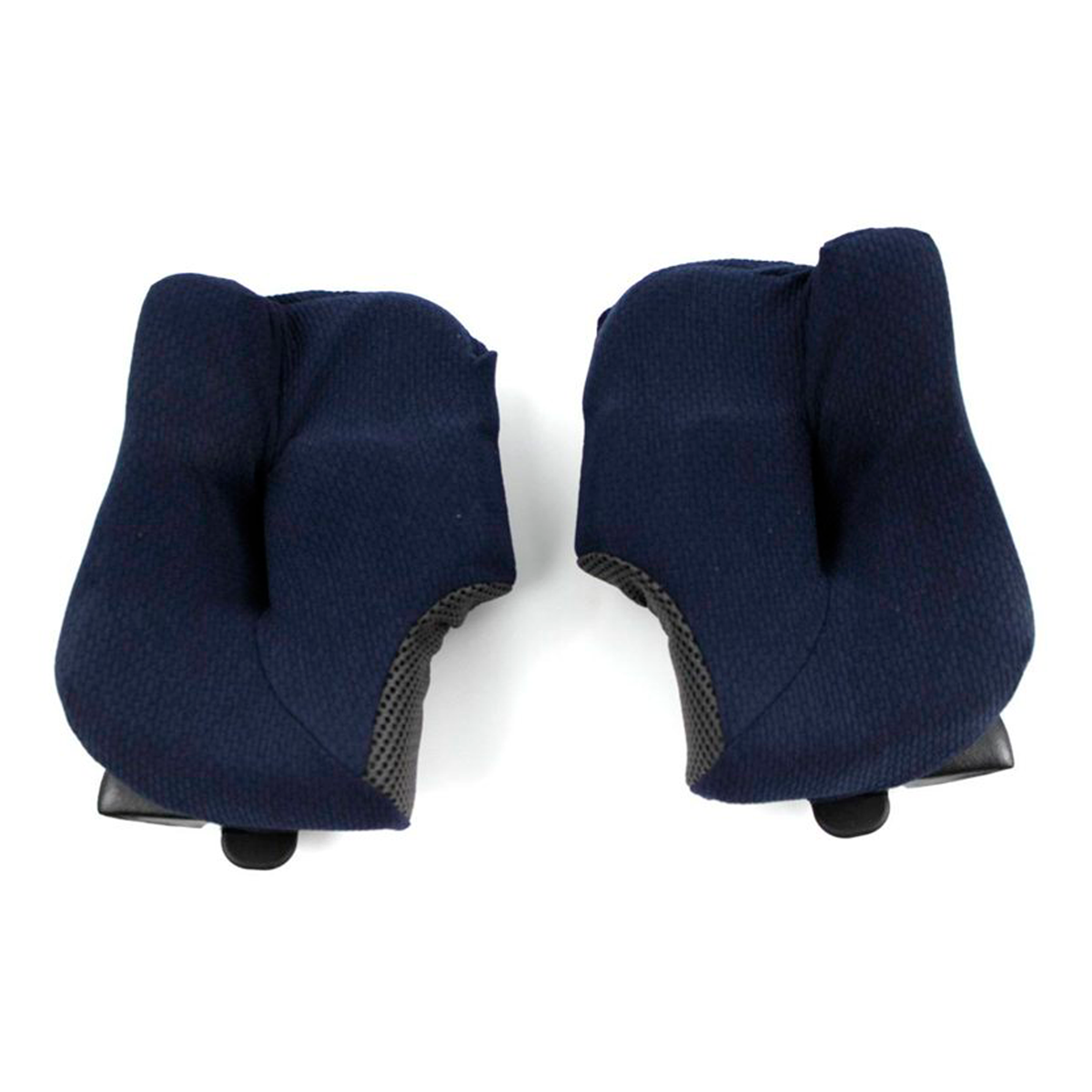 Arai Chaser X Anti-Microbial Cheek Pads Blue - FREE UK Shipping, FREE 365 Day Returns | Moto Central
