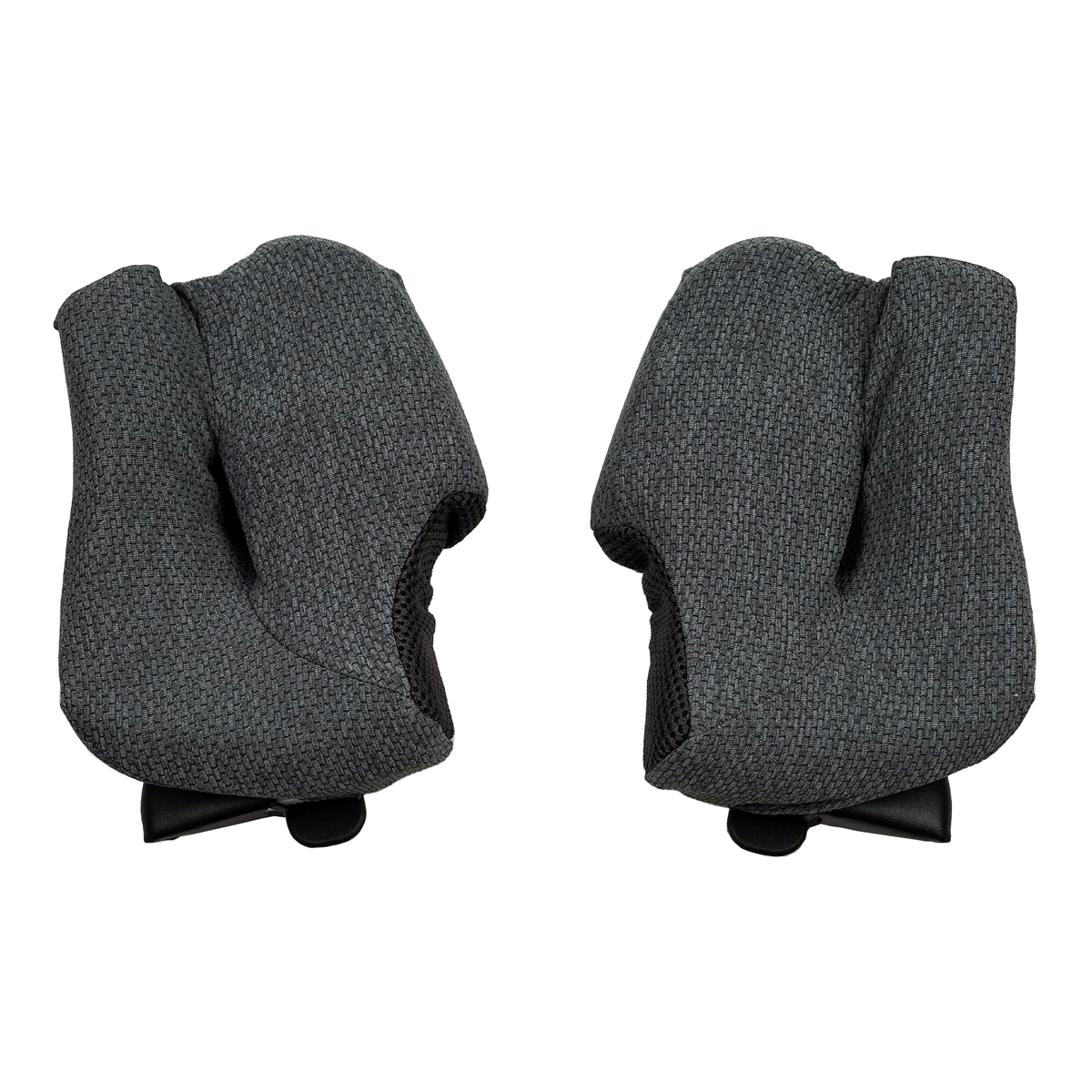 Arai Chaser V Anti-Microbial Cheek Pads Grey - FREE UK Shipping, FREE 365 Day Returns | Moto Central