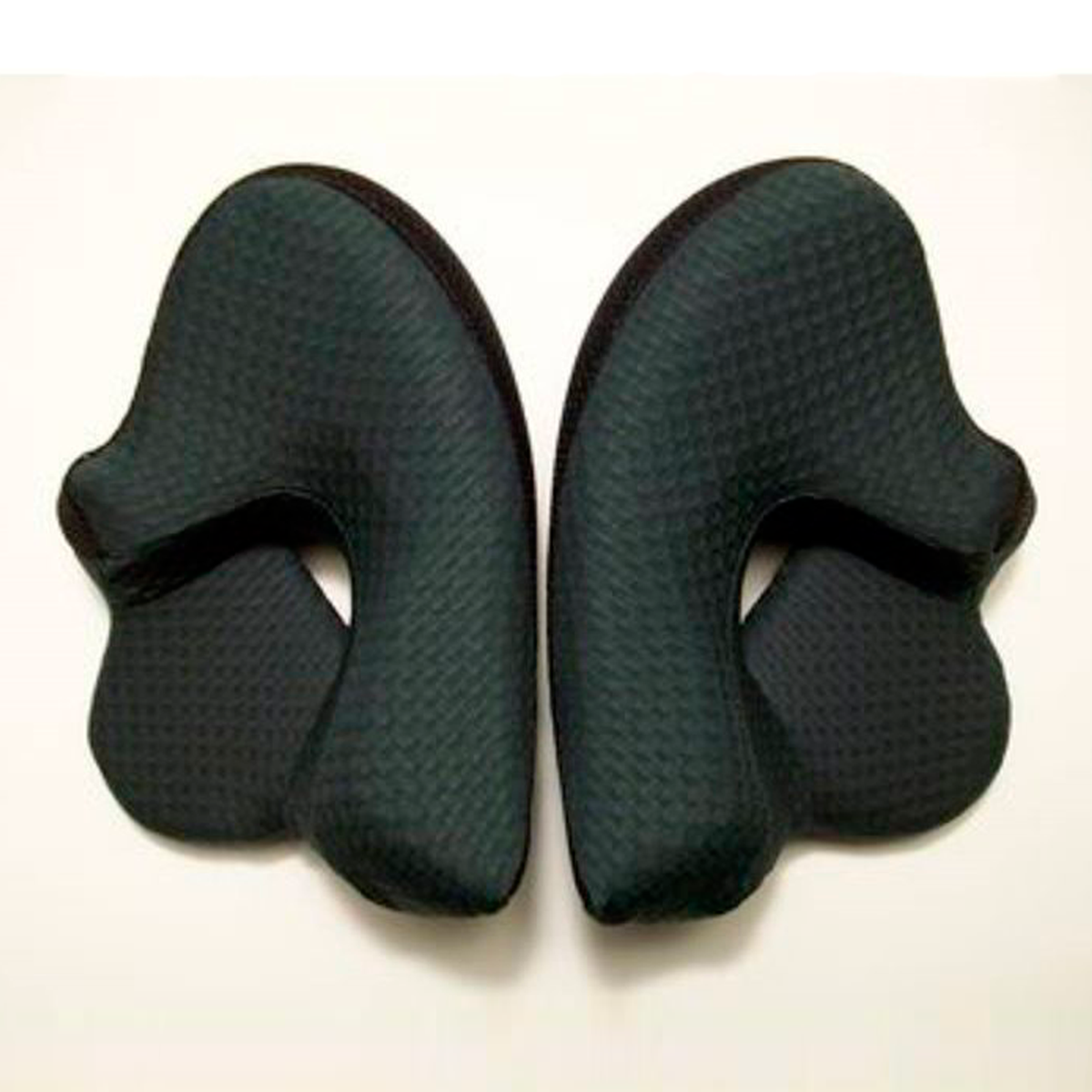 Arai FCS CT-F Cheek Pads Green - FREE UK Shipping, FREE 365 Day Returns | Moto Central
