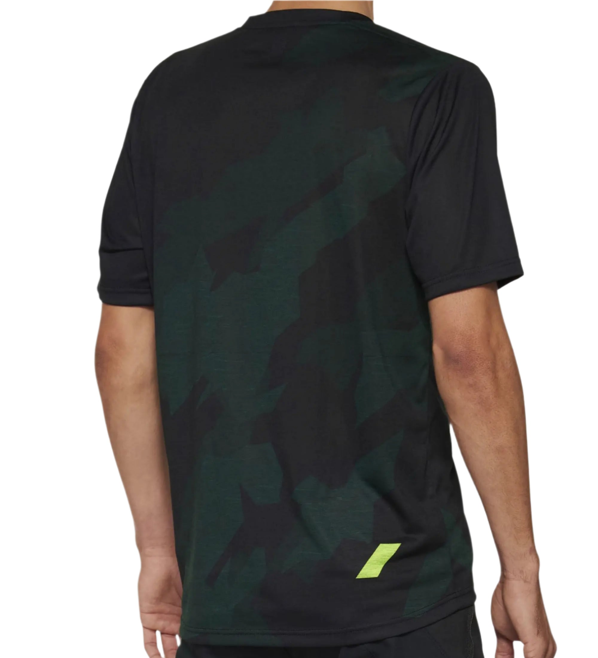 100% Airmatic Short Sleeves Limited Edition Jersey Black Camo - FREE UK Shipping, FREE 365 Day Returns | Moto Central