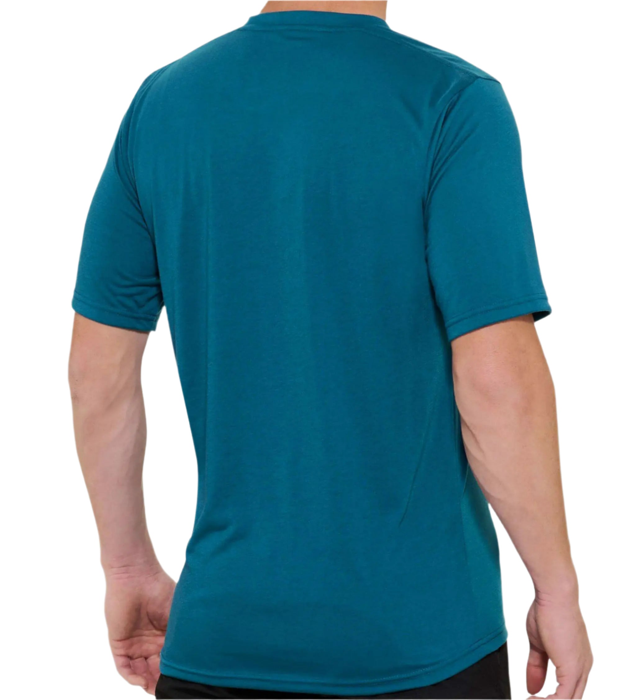 100% Airmatic Short Sleeves Jersey Gulf - FREE UK Shipping, FREE 365 Day Returns | Moto Central