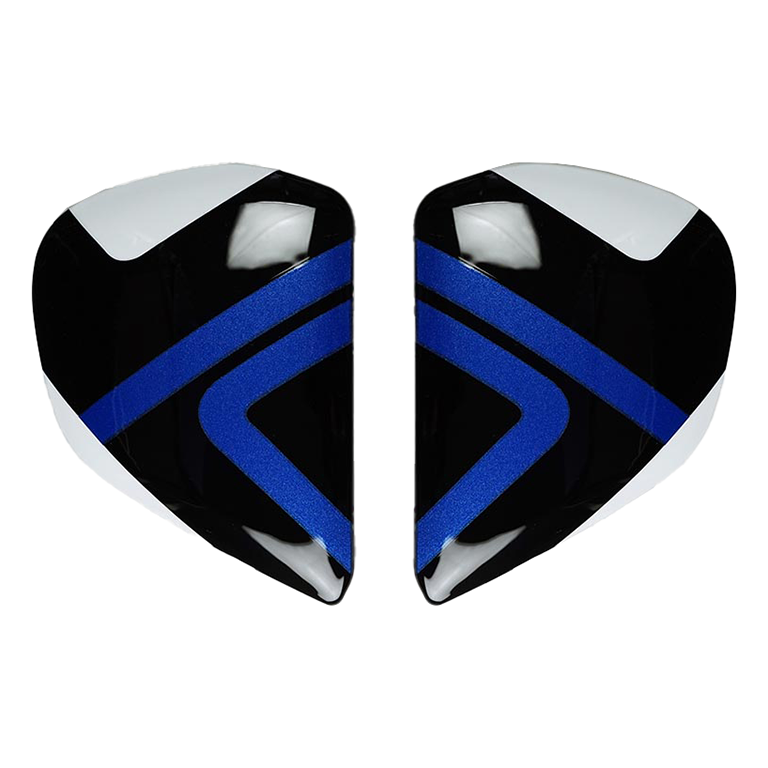 Arai RX-7V VAS-V Graphic Holder Set Charged Blue - FREE UK Shipping, FREE 365 Day Returns | Moto Central