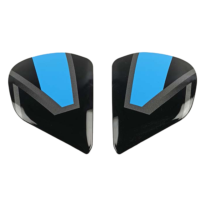 Arai RX-7V VAS-V Graphic Holder Set Robotik Blue - FREE UK Shipping, FREE 365 Day Returns | Moto Central