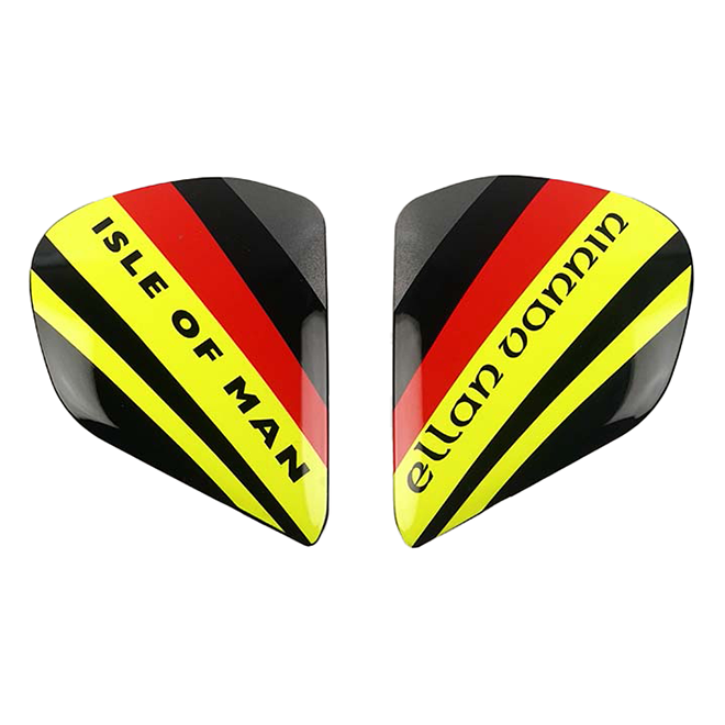 Arai RX-7V VAS-V Graphic Holder Set IOM 2023 - FREE UK Shipping, FREE 365 Day Returns | Moto Central