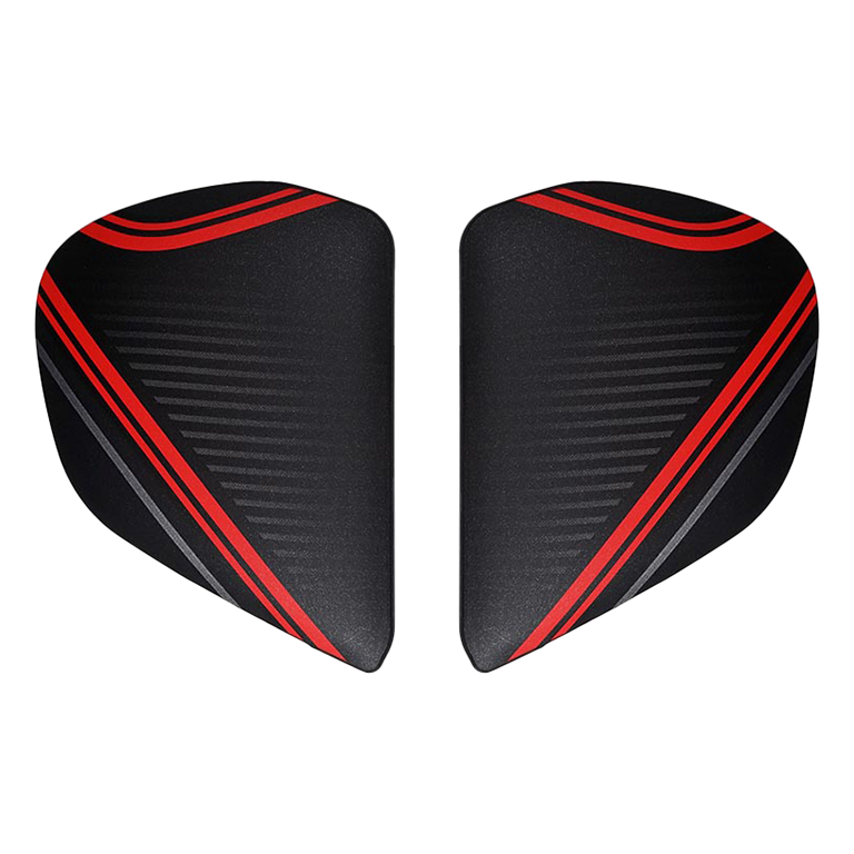 Arai RX-7V VAS-V Graphic Holder Set Diablo Red - FREE UK Shipping, FREE 365 Day Returns | Moto Central
