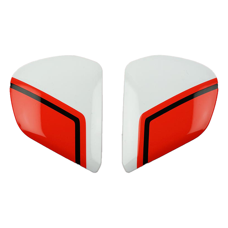 Arai RX-7V VAS-V Graphic Holder Set Bend Red - FREE UK Shipping, FREE 365 Day Returns | Moto Central