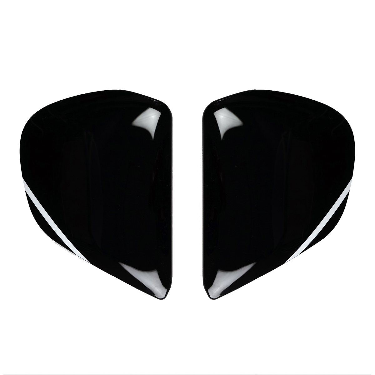 Arai RX-7V VAS-V Graphic Holder Set Rea Black - FREE UK Shipping, FREE 365 Day Returns | Moto Central