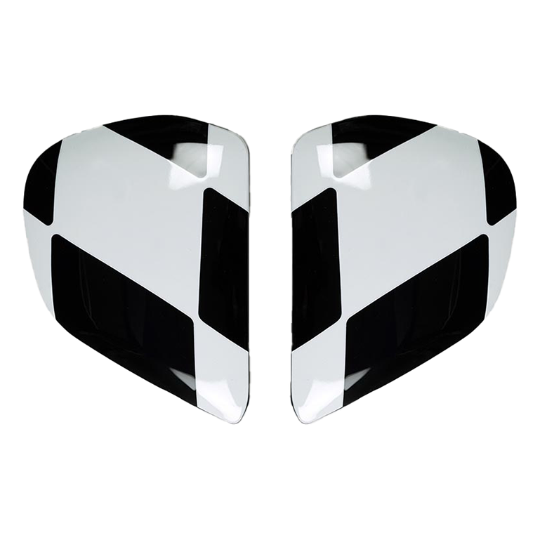 Arai RX-7V VAS-V Graphic Holder Set Finish White / Red - FREE UK Shipping, FREE 365 Day Returns | Moto Central
