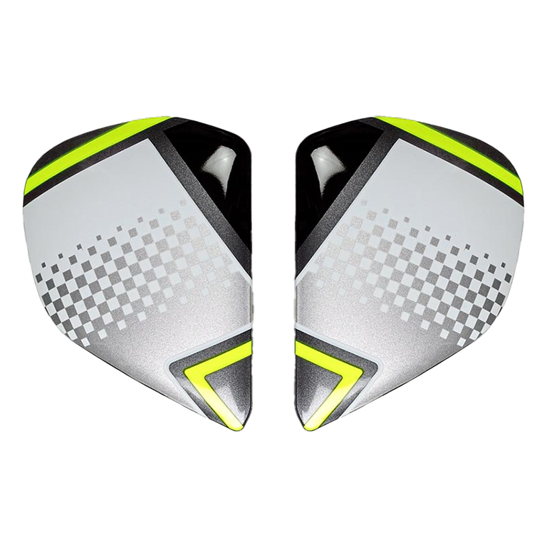 Arai RX-7V VAS-V Graphic Holder Set Box Yellow - FREE UK Shipping, FREE 365 Day Returns | Moto Central