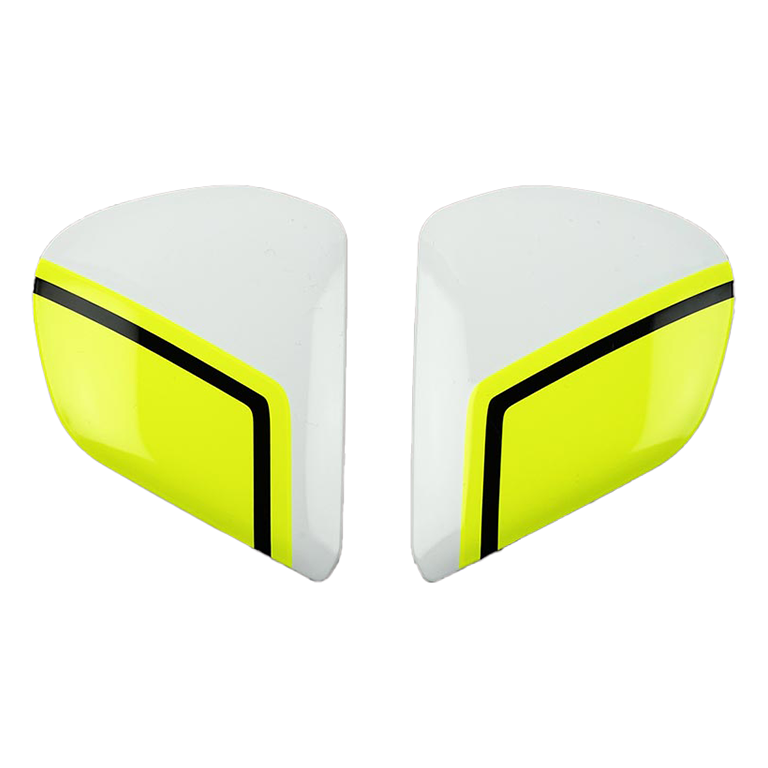 Arai RX-7V VAS-V Graphic Holder Set Bend Fluo Yellow - FREE UK Shipping, FREE 365 Day Returns | Moto Central