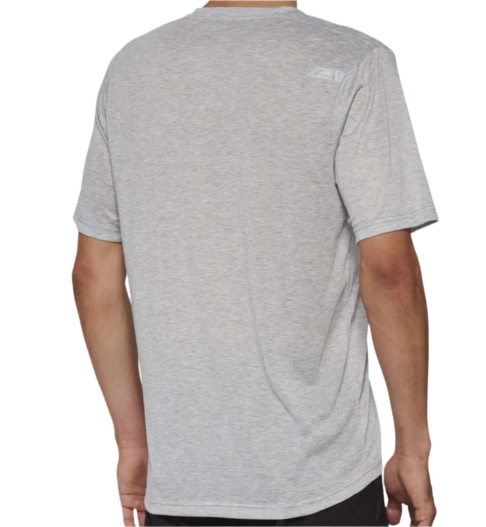 100% Airmatic Mesh Short Sleeves Jersey Grey - FREE UK Shipping, FREE 365 Day Returns | Moto Central