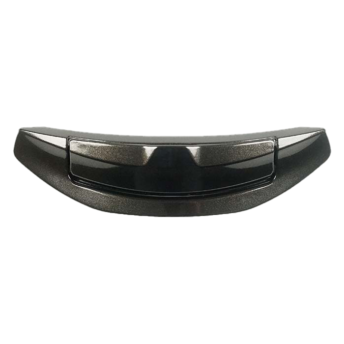 Arai RX-7V X Chin Vent Gun Metallic Black - FREE UK Shipping, FREE 365 Day Returns | Moto Central