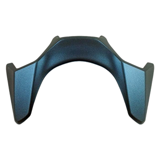 Arai QV Pro QVR Rear Duct Set Oriental Frost Blue - FREE UK Shipping, FREE 365 Day Returns | Moto Central