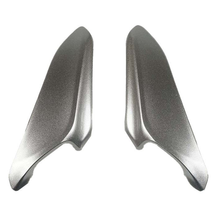 Arai XD4 Side Duct 4 Aluminum Silver - FREE UK Shipping, FREE 365 Day Returns | Moto Central