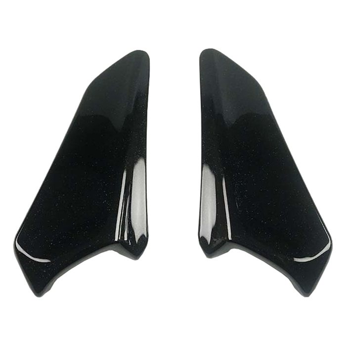 Arai RX-7V Side Cowl Vent 5 Metallic Black - FREE UK Shipping, FREE 365 Day Returns | Moto Central