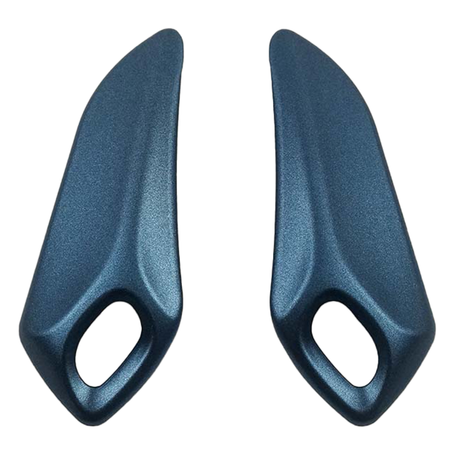 Arai QV Pro Side Cowl Vent 6 Oriental Frost Blue - FREE UK Shipping, FREE 365 Day Returns | Moto Central