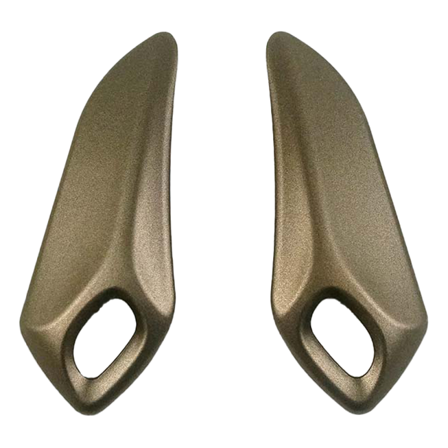 Arai QV Pro Side Cowl Vent 6 Shade Sand - FREE UK Shipping, FREE 365 Day Returns | Moto Central