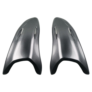 Arai Tour-X 4 Rear Diffuser Solid Platinum Grey - FREE UK Shipping, FREE 365 Day Returns | Moto Central