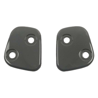 Arai TX3 / TX4 Helmet TX Peak Plate Modern Grey - FREE UK Shipping, FREE 365 Day Returns | Moto Central