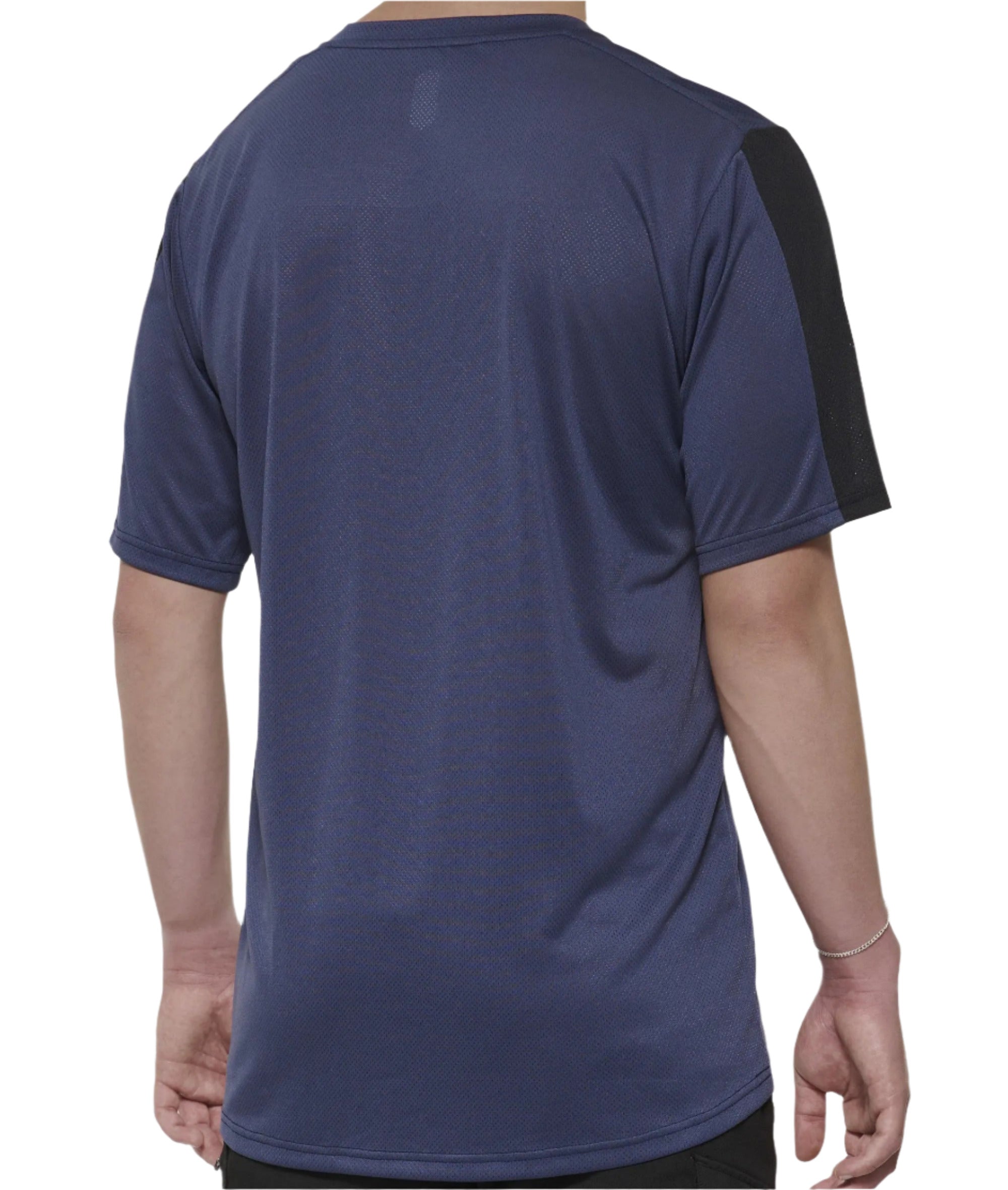 100% Ridecamp Short Sleeves Jersey Indigo - FREE UK Shipping, FREE 365 Day Returns | Moto Central