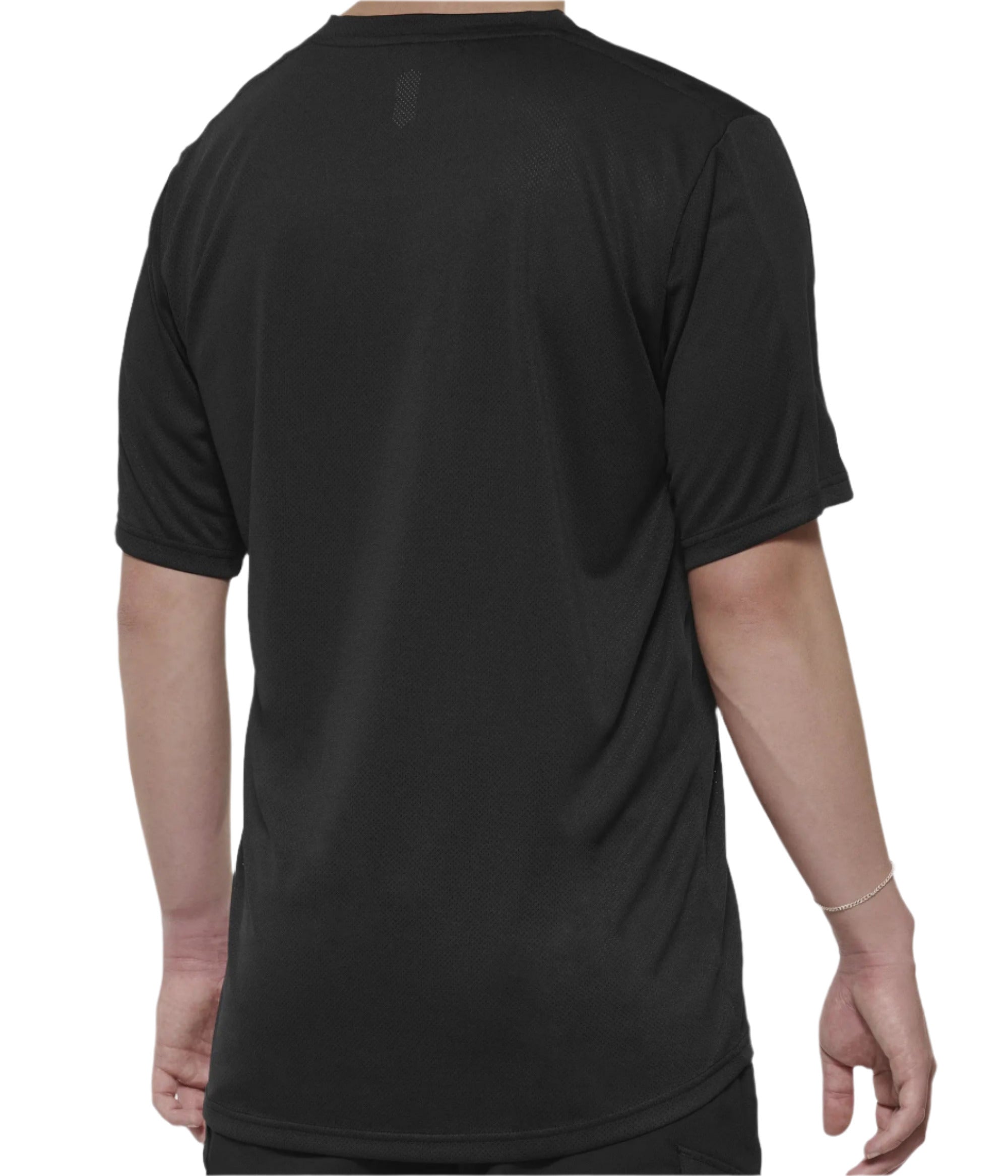 100% Ridecamp Short Sleeves Jersey Black - FREE UK Shipping, FREE 365 Day Returns | Moto Central