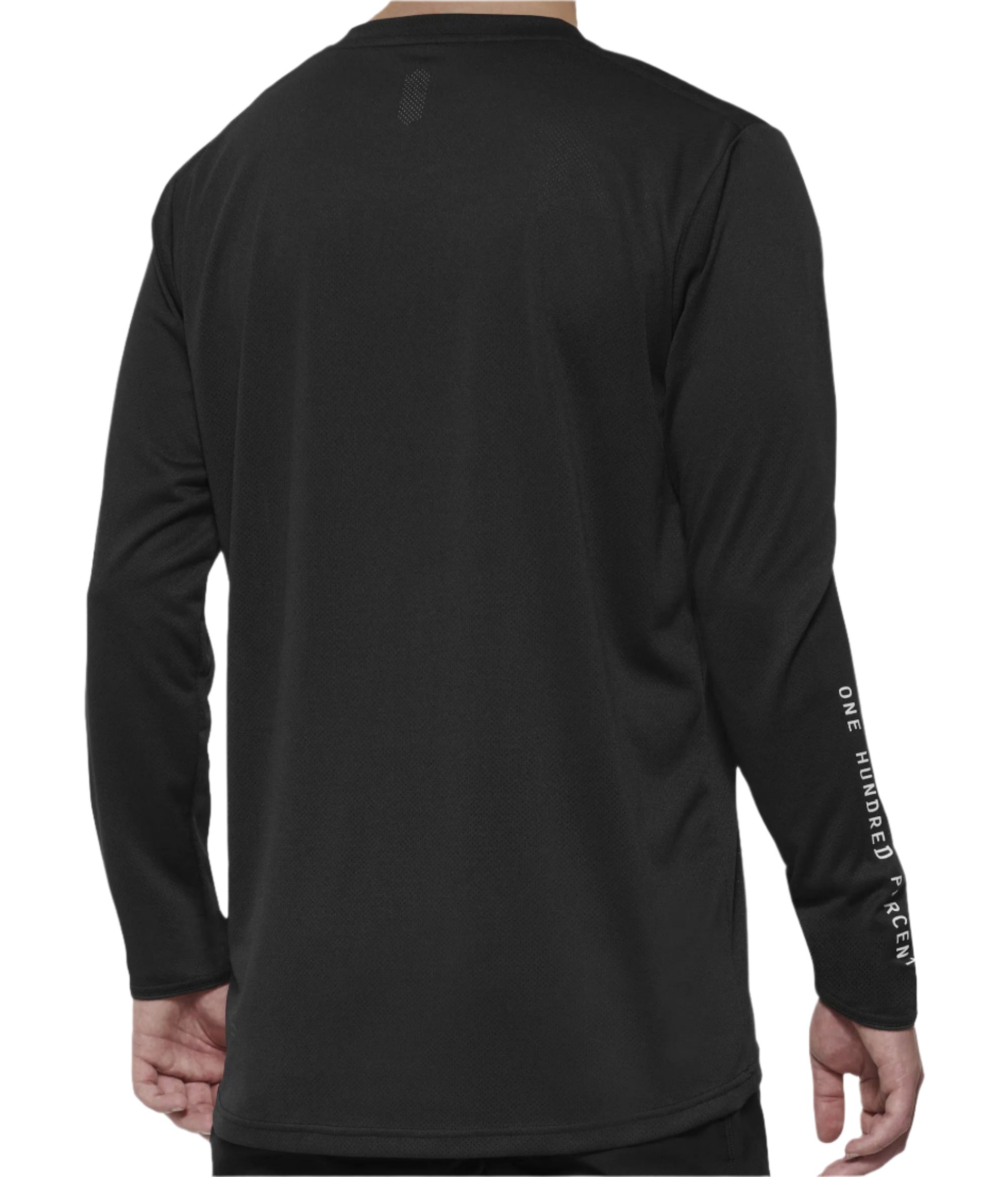 100% Ridecamp Long Sleeves Jersey Black - FREE UK Shipping, FREE 365 Day Returns | Moto Central