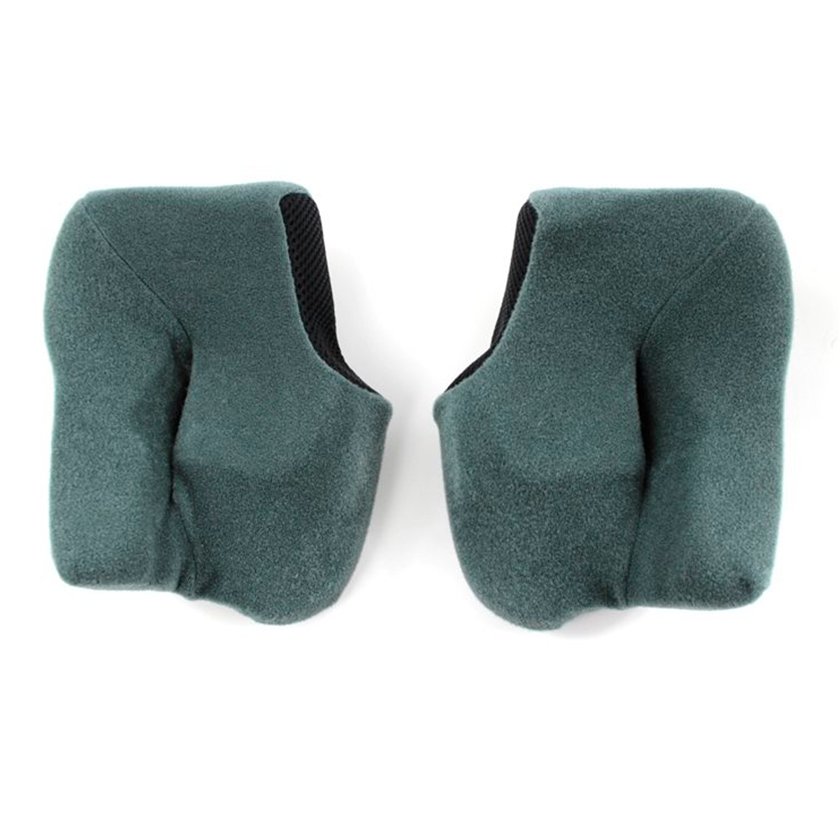 Arai Axces 3 / Debut Cheek Pads Green - FREE UK Shipping, FREE 365 Day Returns | Moto Central