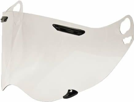 Arai TX4 Pinlock Ready Visor Browvents With Pin Clear - FREE UK Shipping, FREE 365 Day Returns | Moto Central