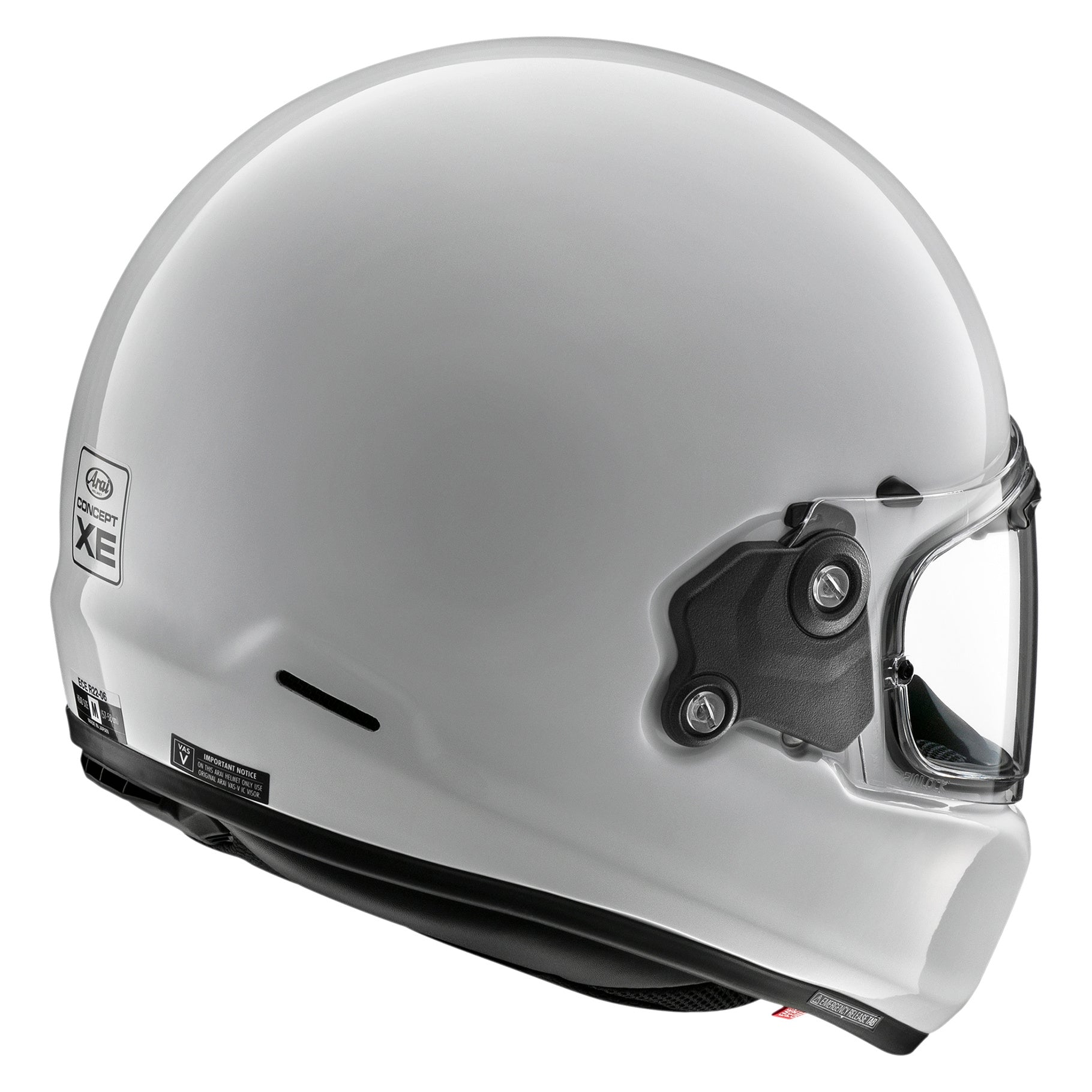 Arai Concept-XE White - FREE UK Delivery, FREE 365 Day Returns | Moto Central