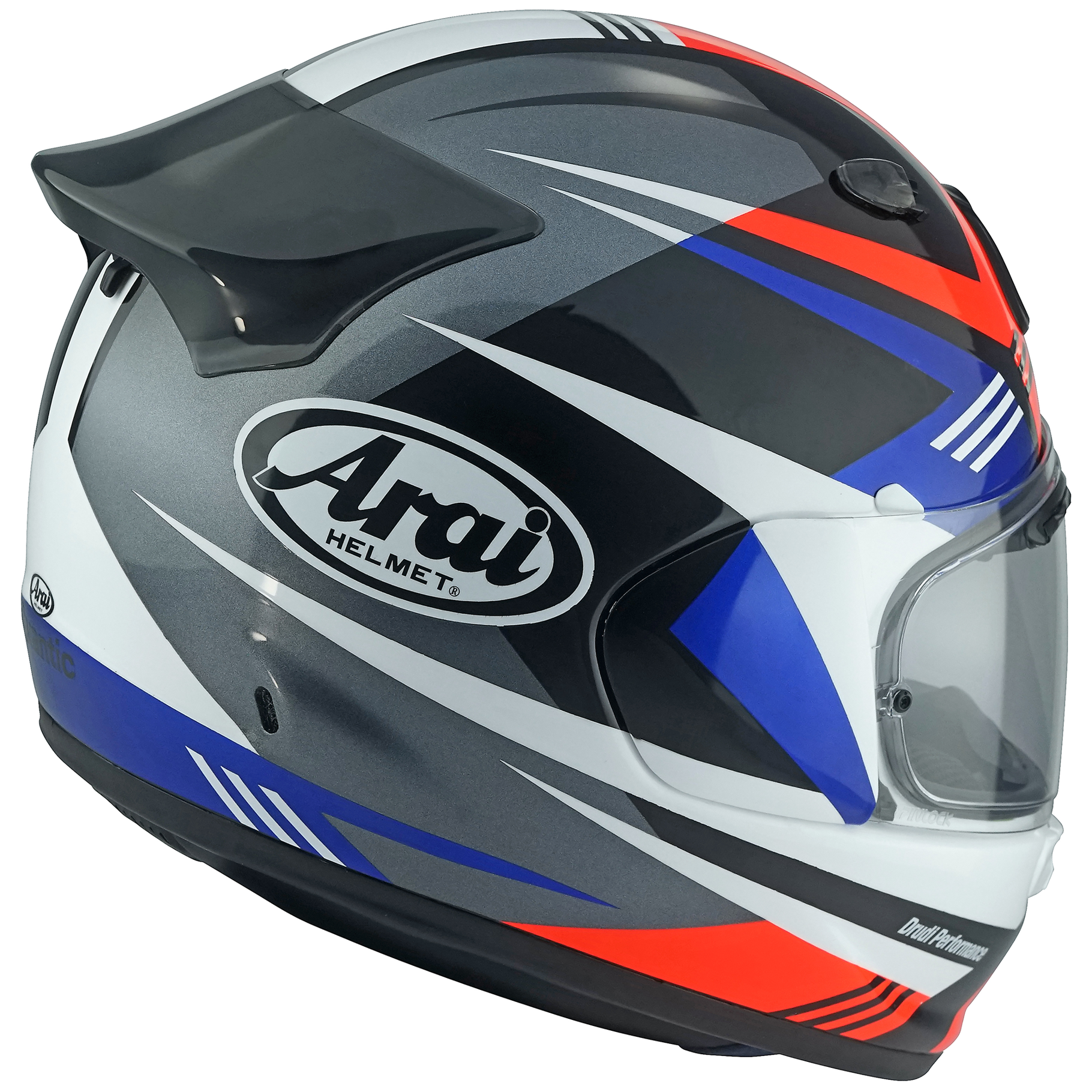 Arai Quantic Mark Red / Blue / Black
